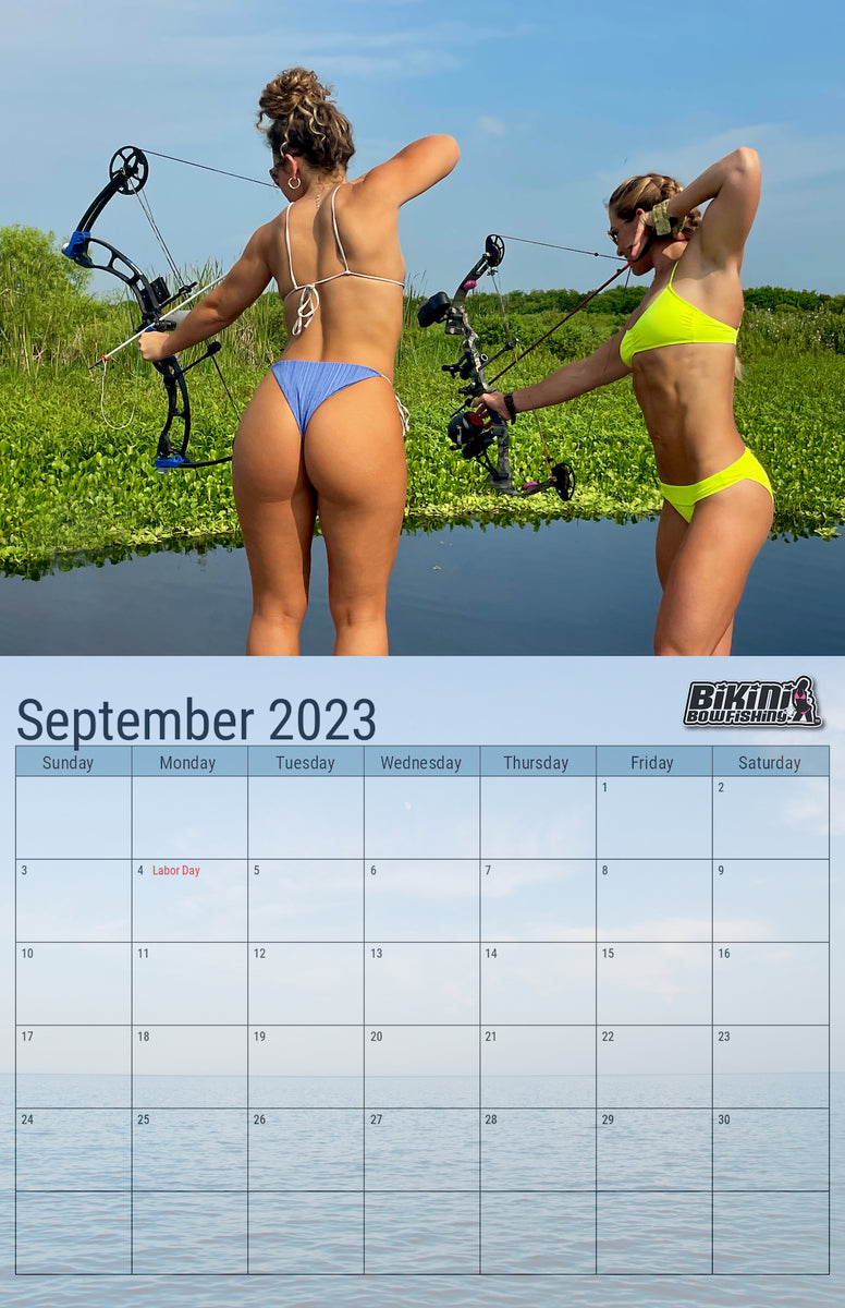 The Official 2024 Bikini Spearfishing Calendar – Bikini Bowfishing