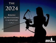 Load image into Gallery viewer, The Official 2024 Bikini Bowfishing Calendar
