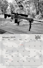 Load image into Gallery viewer, The 2025 Bullets &amp; Bikinis Calendar
