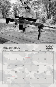 The 2025 Bullets & Bikinis Calendar