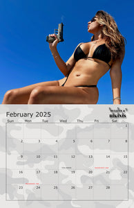 The 2025 Bullets & Bikinis Calendar