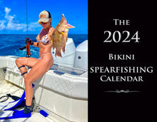 Load image into Gallery viewer, The 2024 Bikini Spearfishing Calendar
