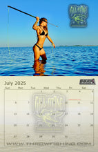 Load image into Gallery viewer, The 2025 Bikini Bowfishing Calendar
